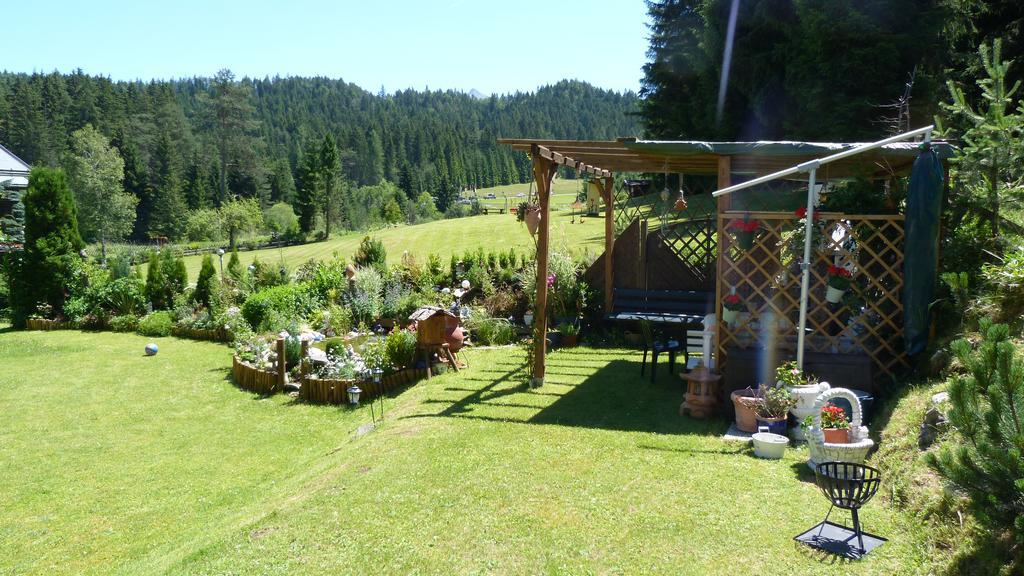 Landhaus Genoveva Leutasch Extérieur photo